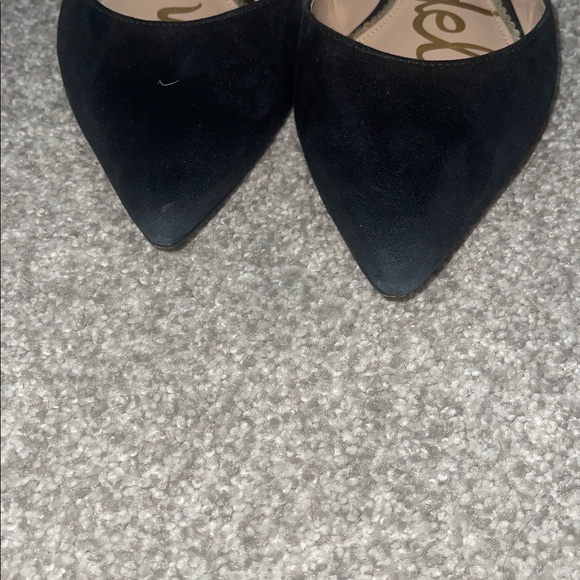 Sam Edelman Black Pointed Flats - Picture 4 of 4